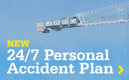 NEW 24/7 Personal Accident Plan - click here for more